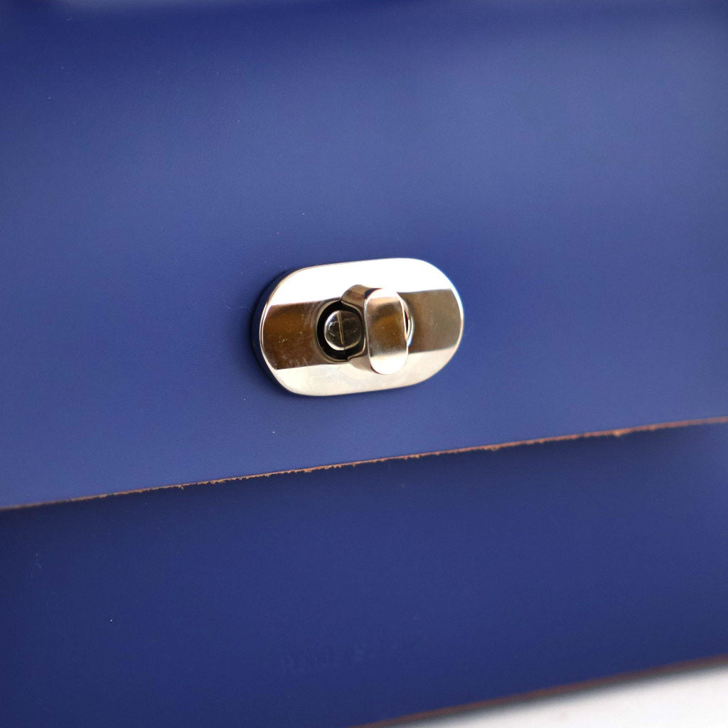 assemble hand bag flap S #blue [li-rb-afs]
