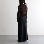 Washer Pencil Skirt #BLK [12610807]