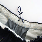 CORPORATE DENIM EASY PANTS #ONE WASH [FSC261-40208OB]