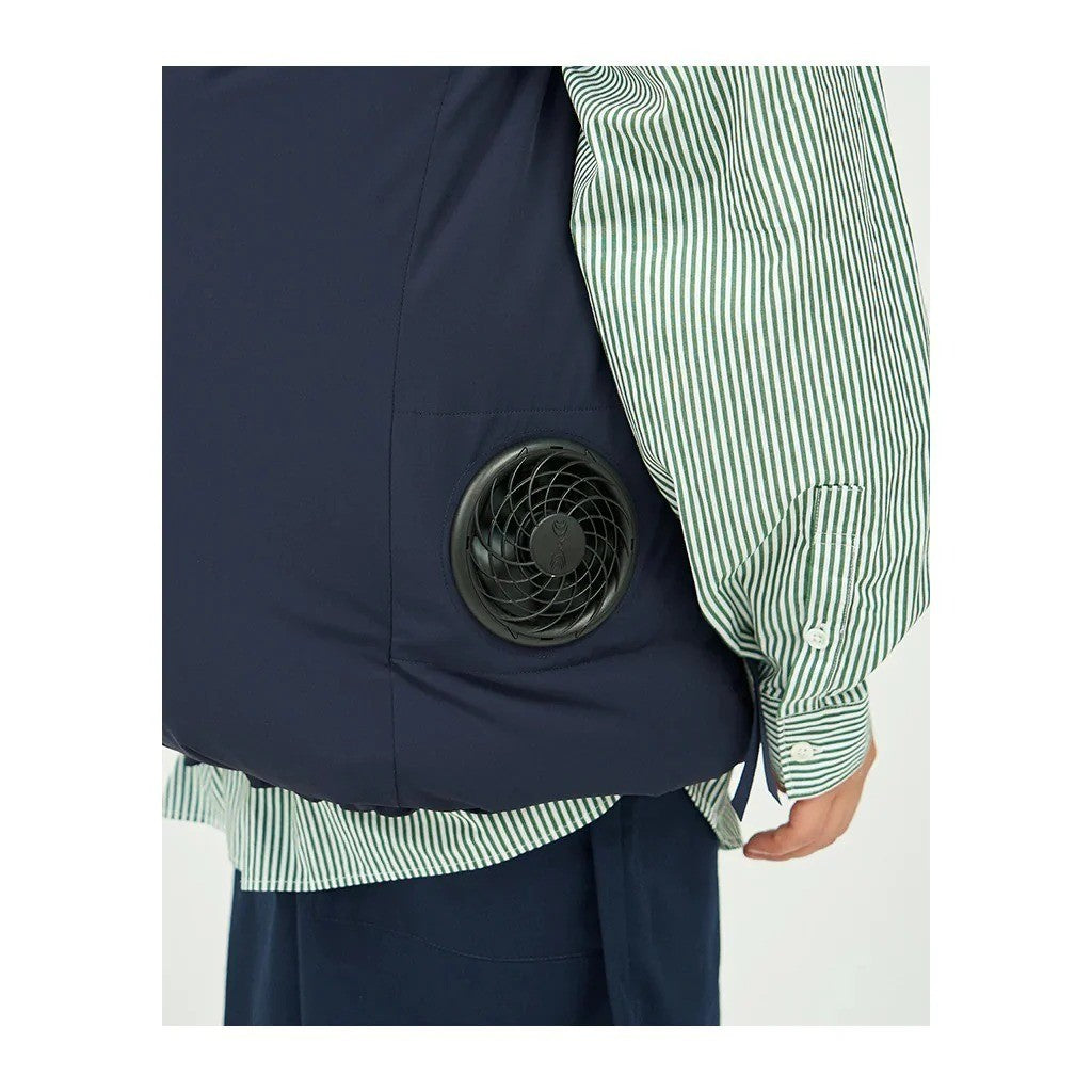 AIR COOLING VEST_Ver.2.0 #NAVY [FSC261-30295]