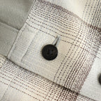 OMBRE SKIPPER BLOUSE #SMOKE BLUE [2541000510]