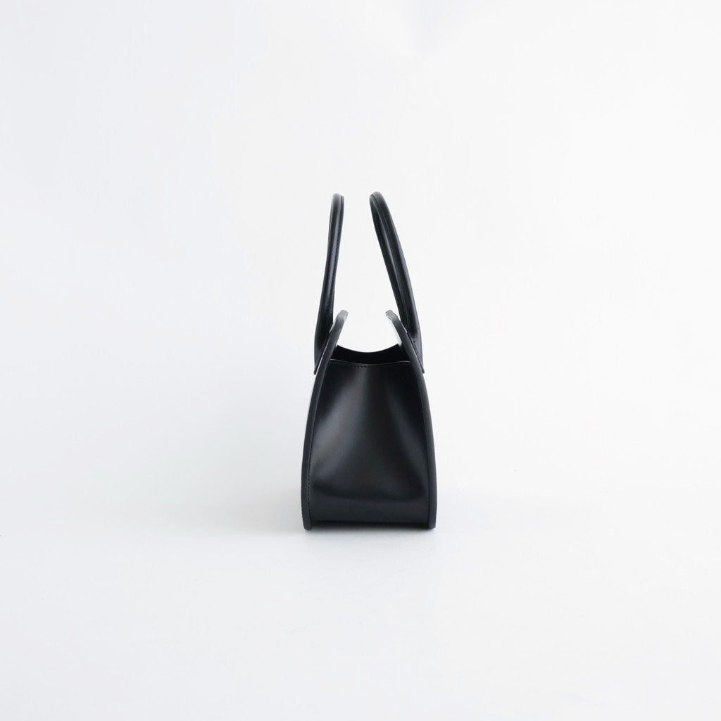 LEATHER TOTE BAG - S MADE BY AETA #BLACK [A26AB03AE]