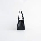 LEATHER TOTE BAG - S MADE BY AETA #BLACK [A26AB03AE]