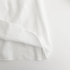 Linen Smock Blouse #WHITE [GL241-50277B]
