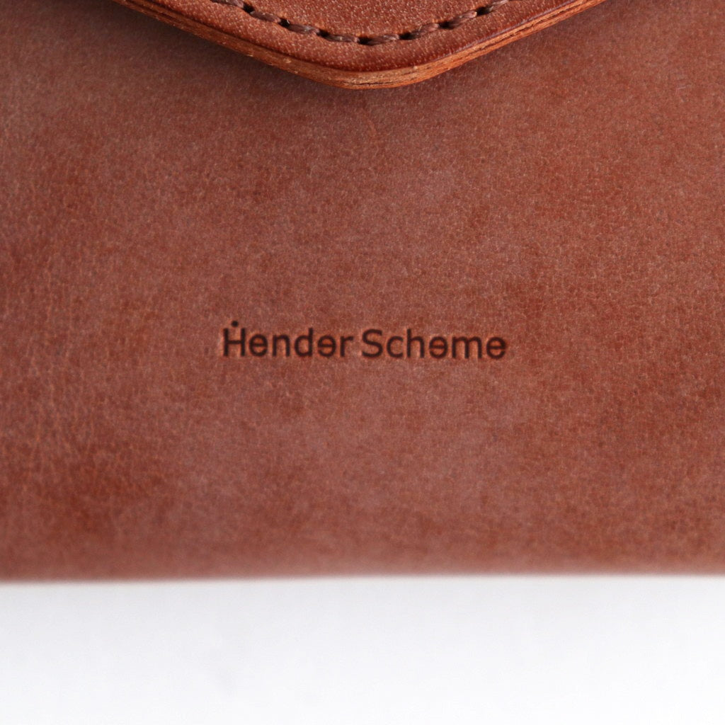 flap wallet #brown [ol-rc-flw]