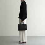 FILL SWEATER #BLACK [NG24S-06SW01C]