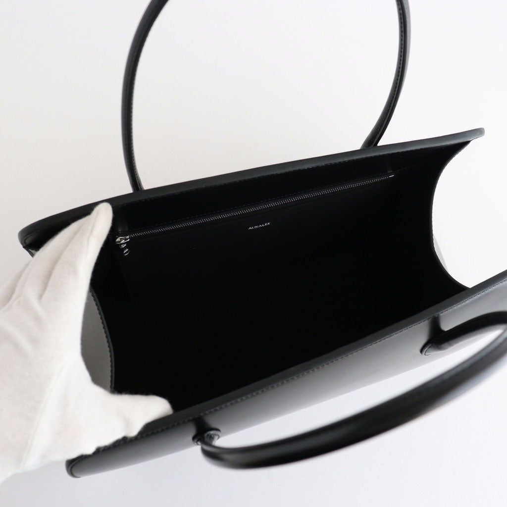 LEATHER TOTE BAG - M MADE BY AETA #BLACK [A26AB04AE]