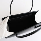 LEATHER TOTE BAG - M MADE BY AETA #BLACK [A26AB04AE]