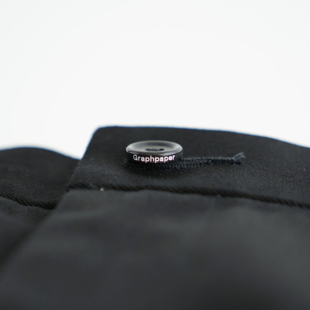 Westpoint Chino Wide Tapered Trousers #BLACK [GM263-40166B]