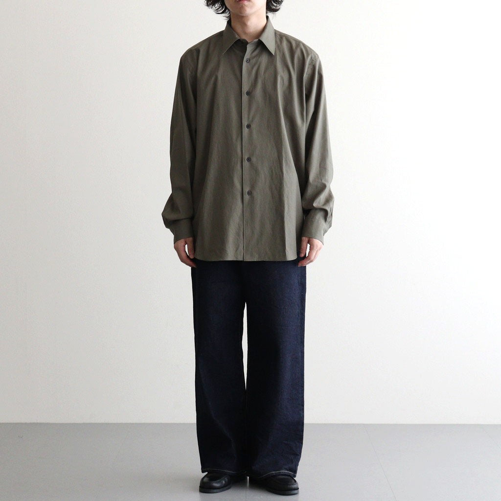 男性モデル(ハラ):172cm 55kg 着用サイズ：4