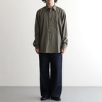 男性モデル(ハラ):172cm 55kg 着用サイズ：4