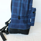松阪木綿 格子 DAYPACK MOD S #NAVY CHECK