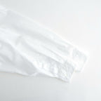 Broad L/S Oversized Regular Collar Shirt #WHITE [GM263-50001B]