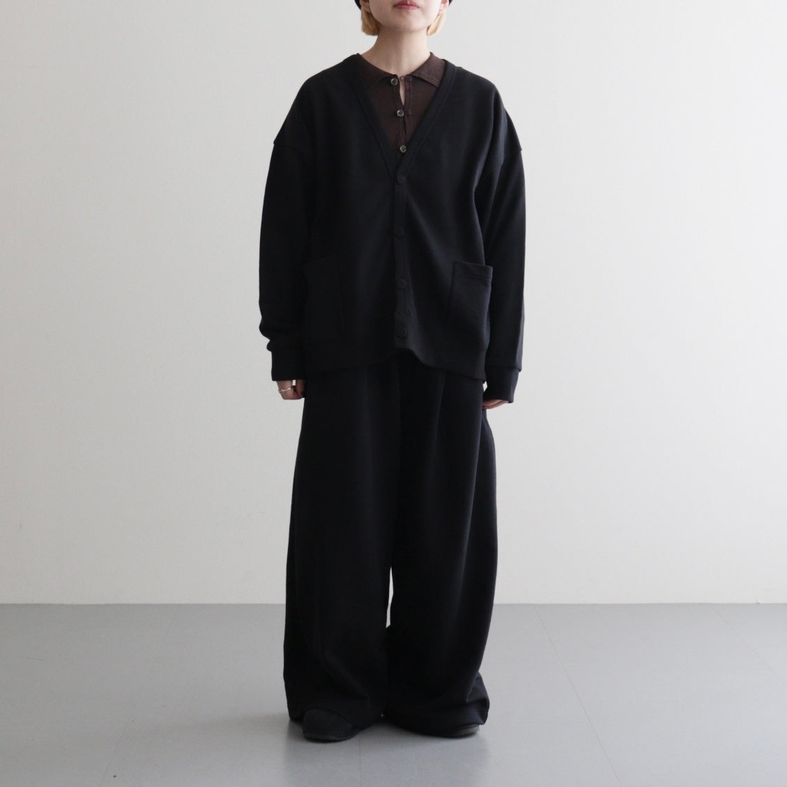 女性モデル(マツオ):156cm　着用サイズ:0