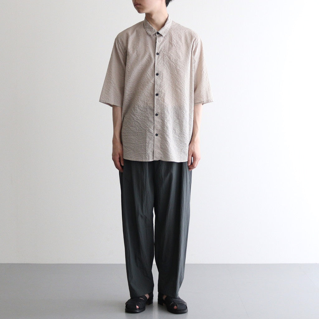 男性モデル(ハラ):172cm 58kg 着用サイズ：S