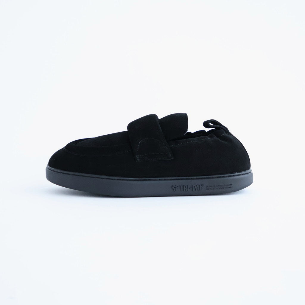 PPACO for GP SUEDE SOFT-PAD LOAFER #BLACK [GM263-90699]