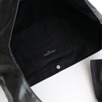 エコレザーショルダーバッグ #BLACK [HN-K204-051]