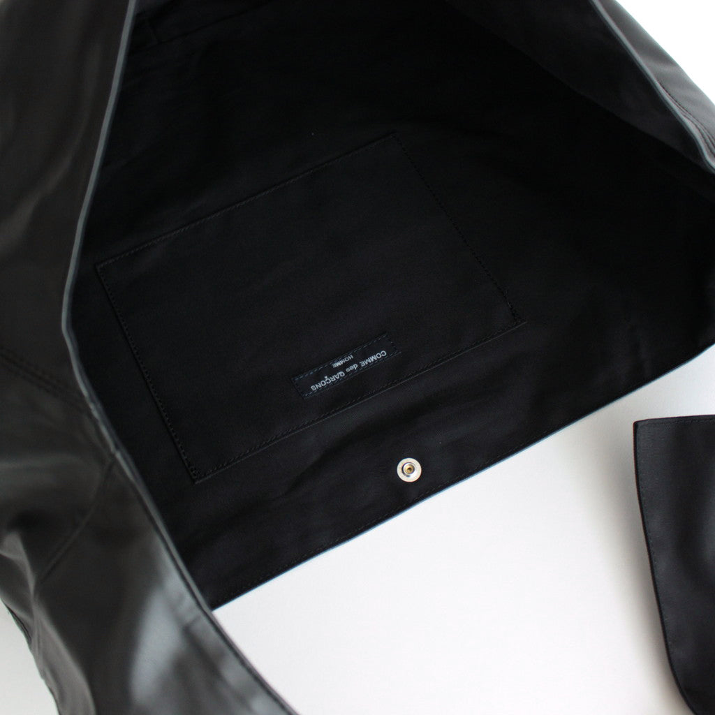 エコレザーショルダーバッグ #BLACK [HN-K204-051]