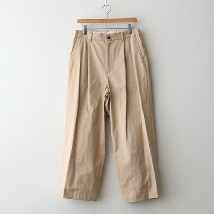 Westpoint Chino Wide Tapered Trousers #BEIGE [GM243-40070B]