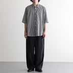 男性モデル(ハラ):172cm 55kg 着用サイズ：S