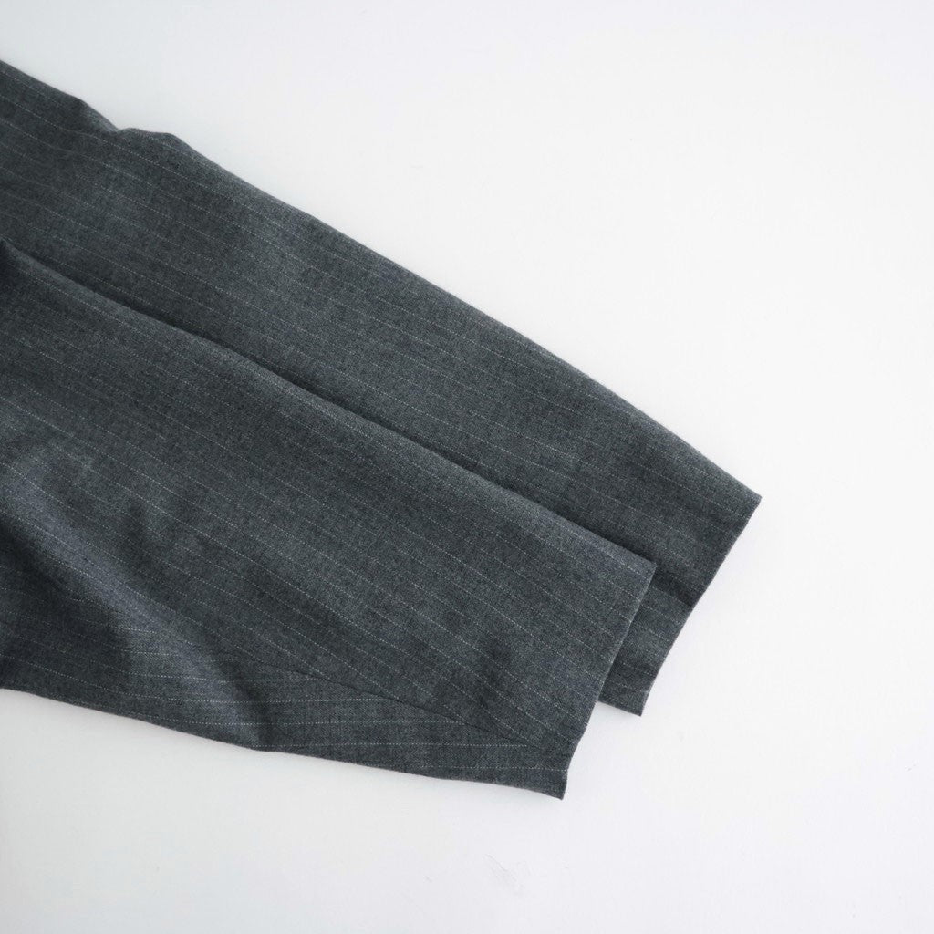 よそいき2WayカラーJK #GRAY STRIPE [D226-J132]