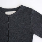 Cashmere Compact Cardigan #C/GRY [12520509]