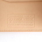 Pendleton - half folded wallet #natural/Harding emboss [pd-c-hfw]