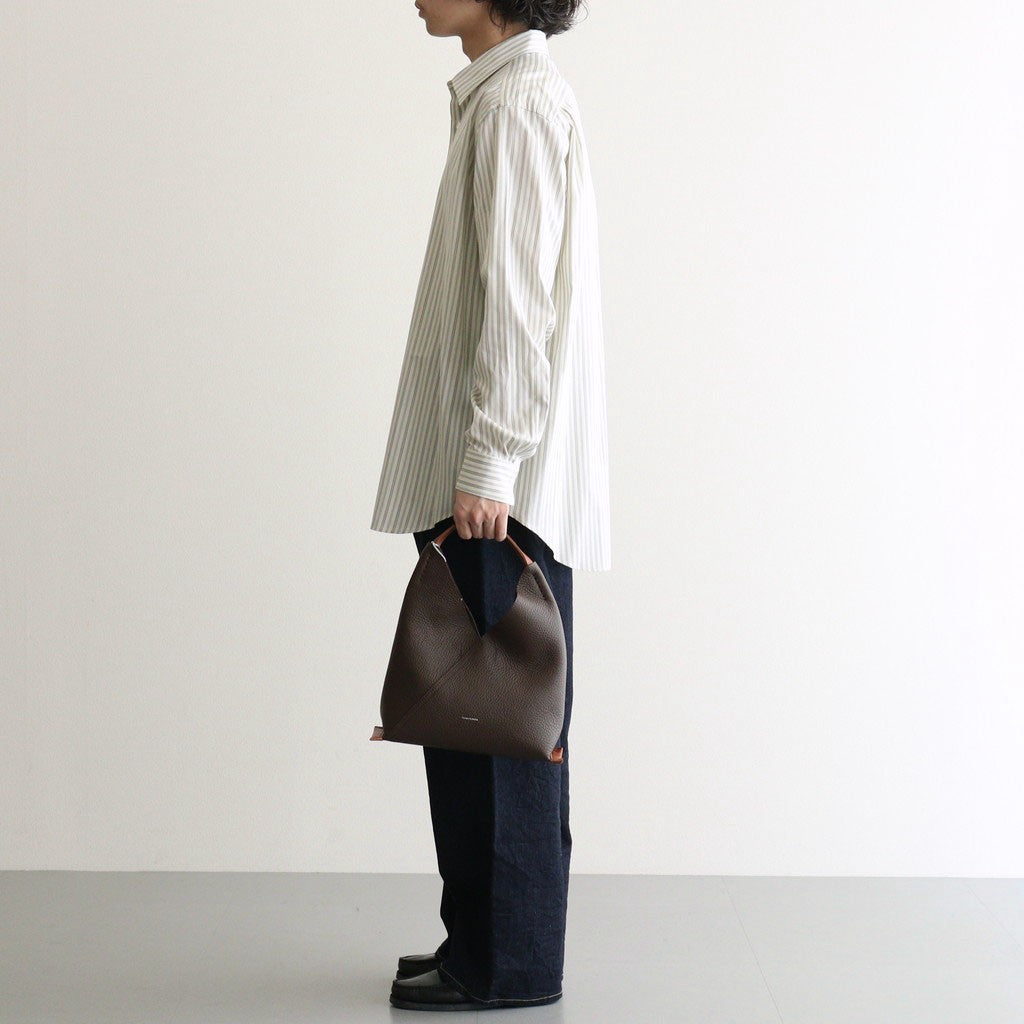 triangle bag #dark brown [wt-rb-trb]