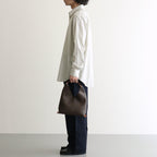 triangle bag #dark brown [wt-rb-trb]
