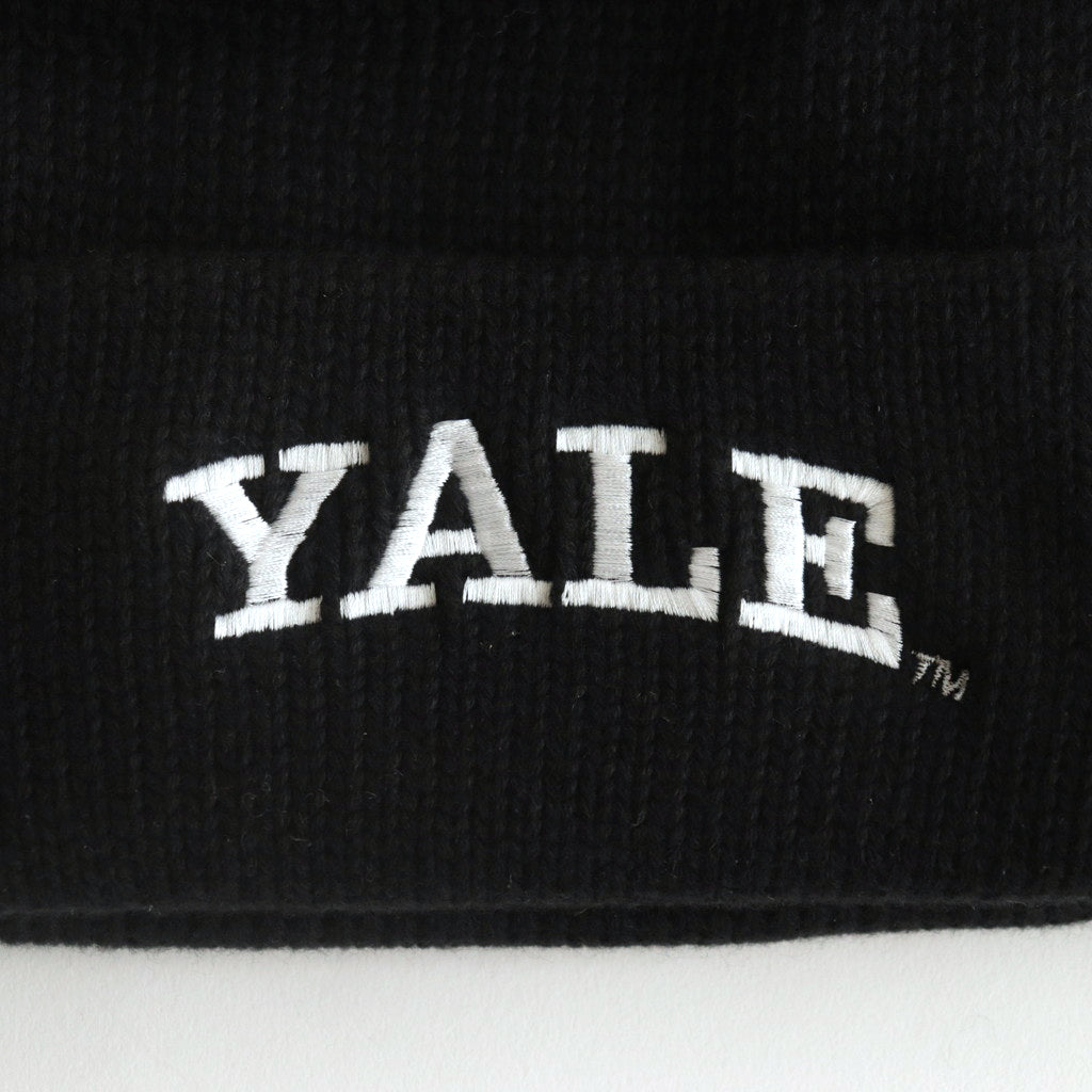 YALE KNIT #BLACK [NO.25050]