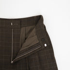 Pleats Bermuda Pants #MIX [12620707]