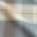 SUPER LIGHT WOOL CHECK SHIRT #LIGHT BROWN CHECK [A26SS01LC]