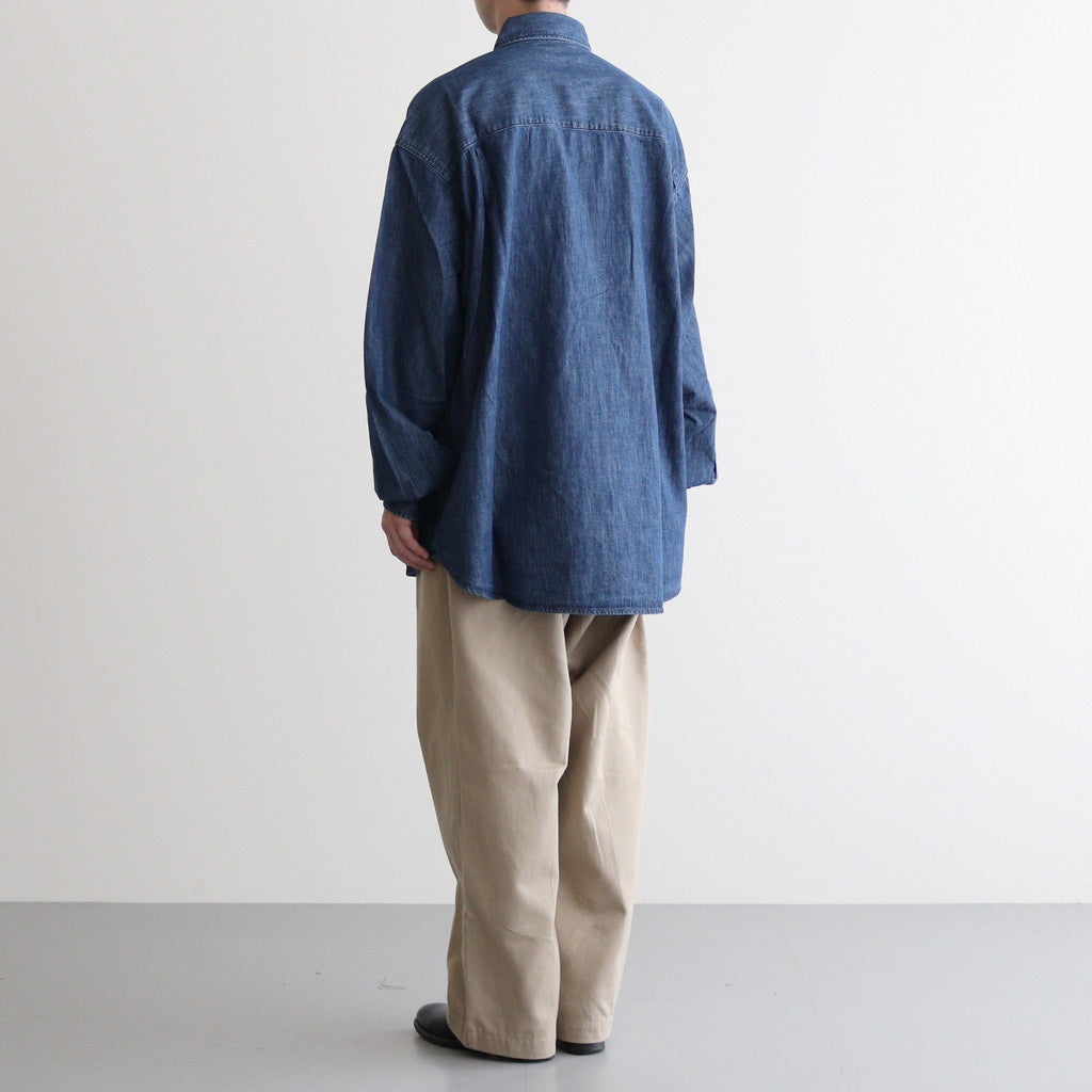 W WAIST CHINO PT #BEIGE C [Q25A-T064]