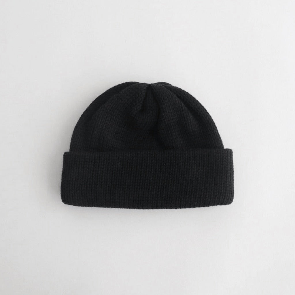 COTTON 3G STANDARD KNIT #BLACK [NO.27200]