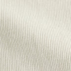 PIGMENT DYE FINX CORDUROY WIDE 5P PANTS #WHITE KHAKI [A25SP01PD]