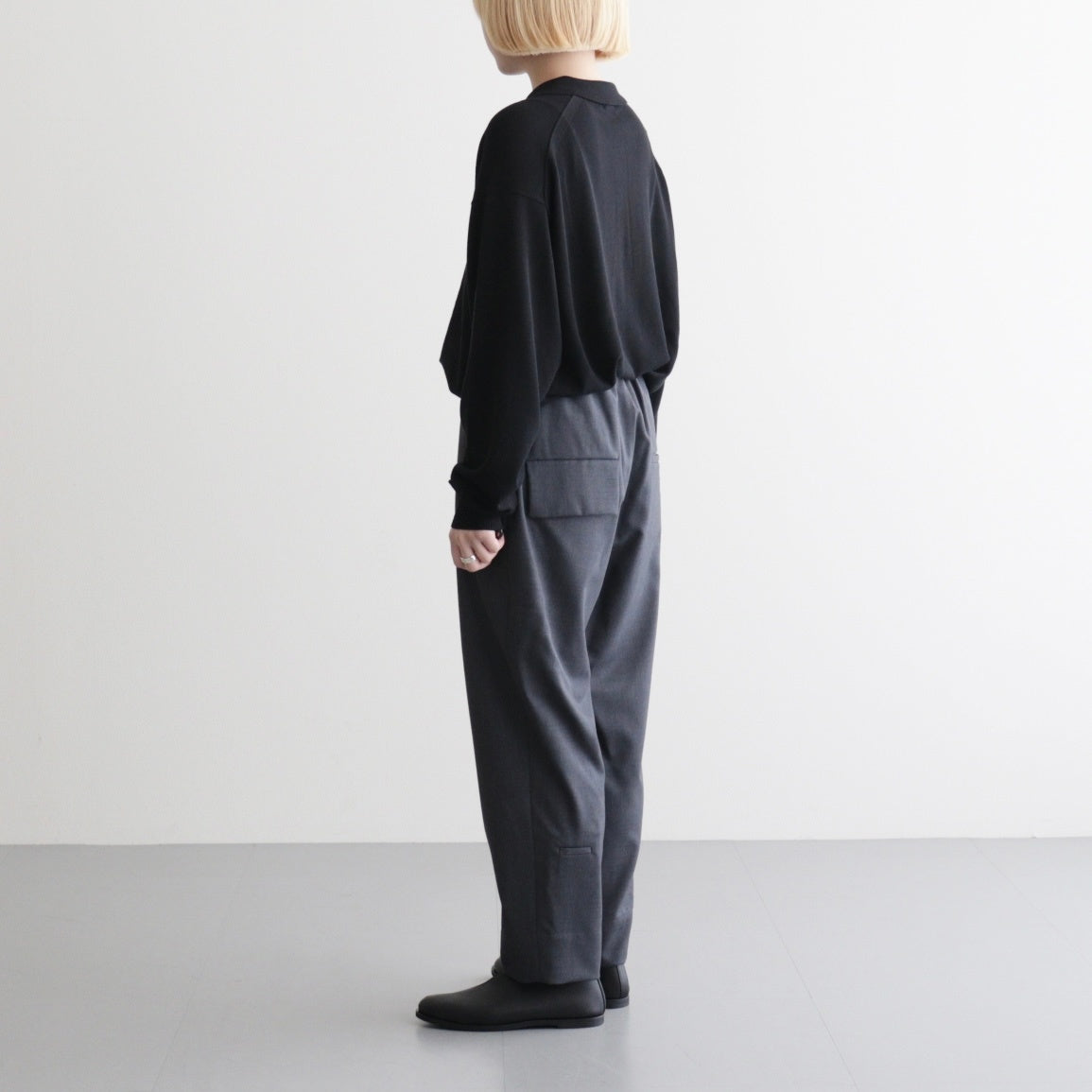 女性モデル(マツオ):156cm　着用サイズ:0