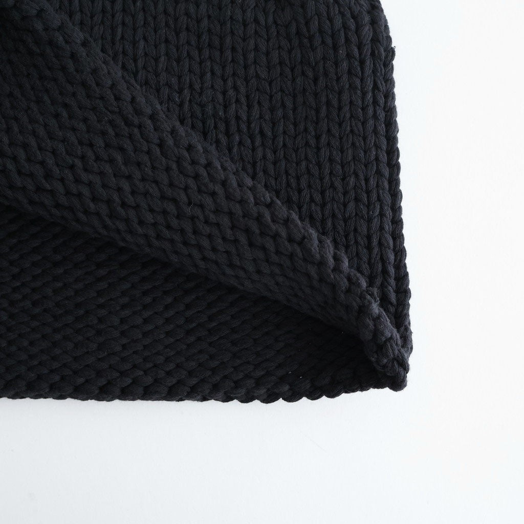 Hand Knit Vest #BLK [12610512]