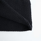 Hand Knit Vest #BLK [12610512]
