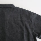 綿フランネルシャツ #GRAY [HP-B028-051]