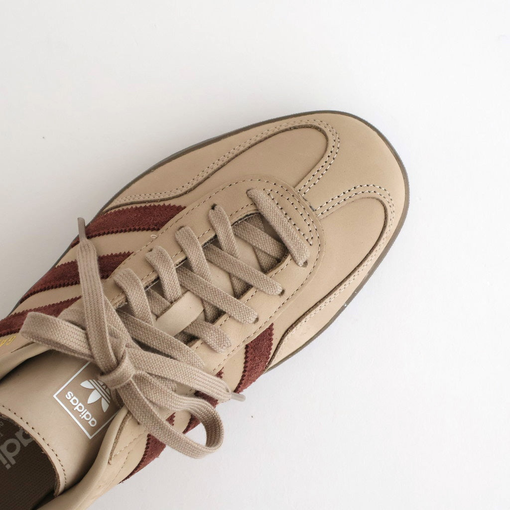 GAZELLE INDOOR #KHAKI × BROWN [JQ8387]