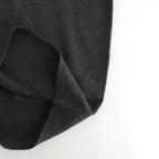 Halfsleeve Highgauge Knit #C/GRY [12520513]