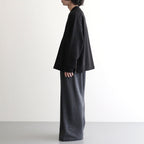 ワイドSWパンツ #HEATHER CHARCOAL [D226-P1159]