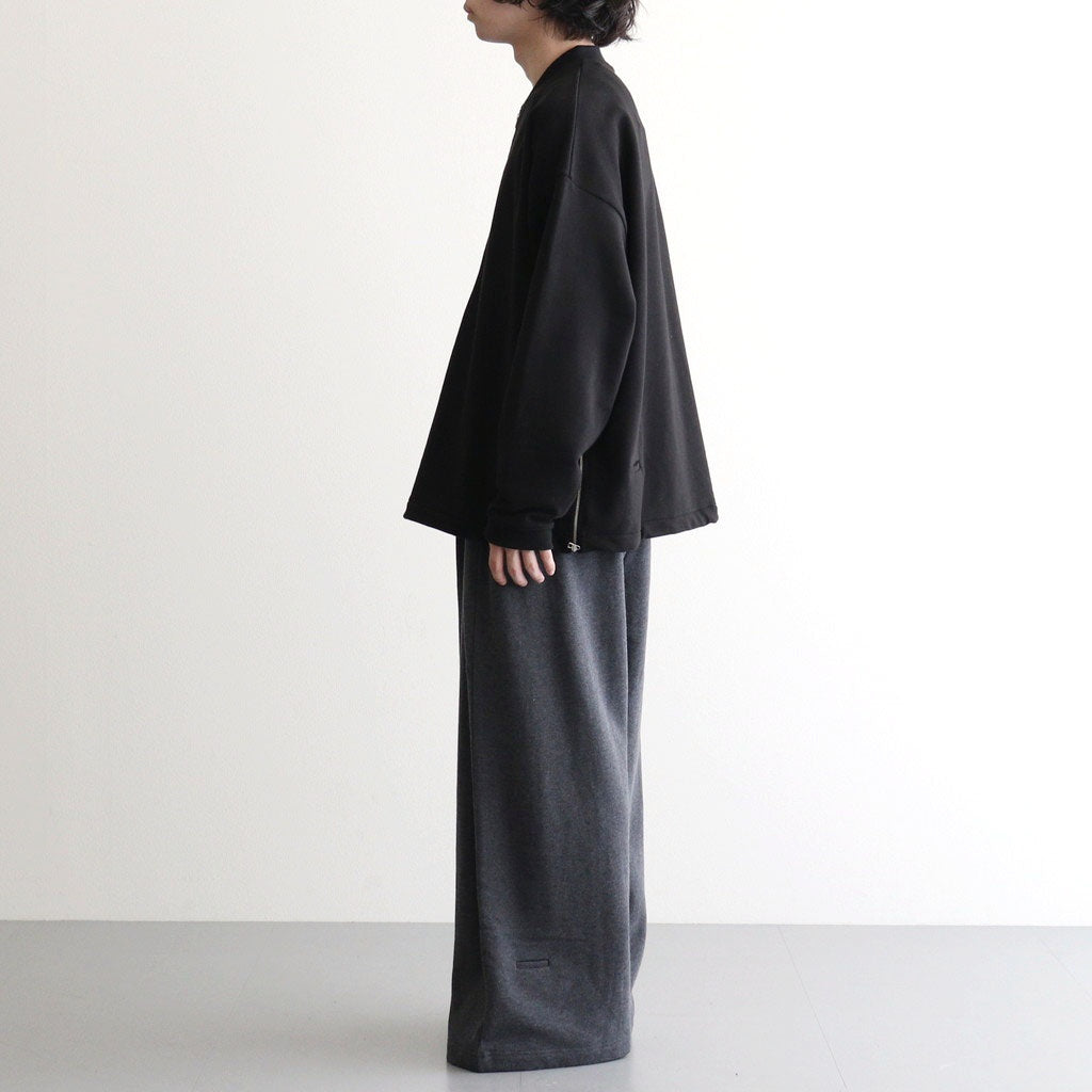 ワイドSWパンツ #HEATHER CHARCOAL [D226-P1159]