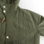 ヴィンテージNYパデッドダッフルショートCT #OLIVE [D225-C444-V]