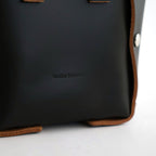 assemble hand bag tall XS #black [yv-b-atx]