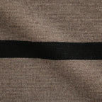 Rugby Shirt #BEIGE BROWN×BLACK [I26AW-K8]
