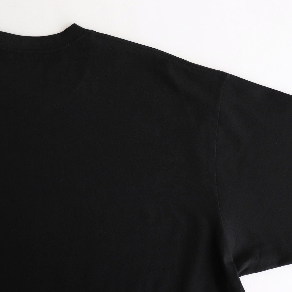 CORPORATE PRINTED S/S TEE ”FOOTBALL” #BLACK [FSC251-70185]