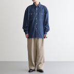 男性モデル(ハラ):172cm 58kg 着用サイズ：M