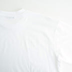 SUVIN 60/2 OVERSIZED T-SHIRT #WHITE [KKAGLM0015]