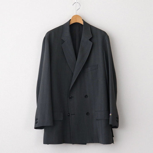 is-ness for GP Vintage Wool Double Jacket #GRAY [GM244-20019]